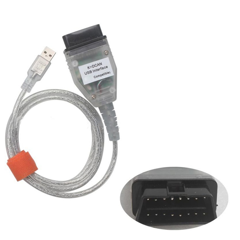 Dây Cáp Chuyển Đổi E86 E84 E82 E83 K + DCAN USB OBD Chất Lượng Cao