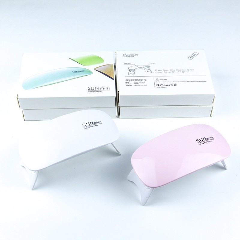 Máy hơ gel hơ móng tay SUN5 Mini 6W chính hãng