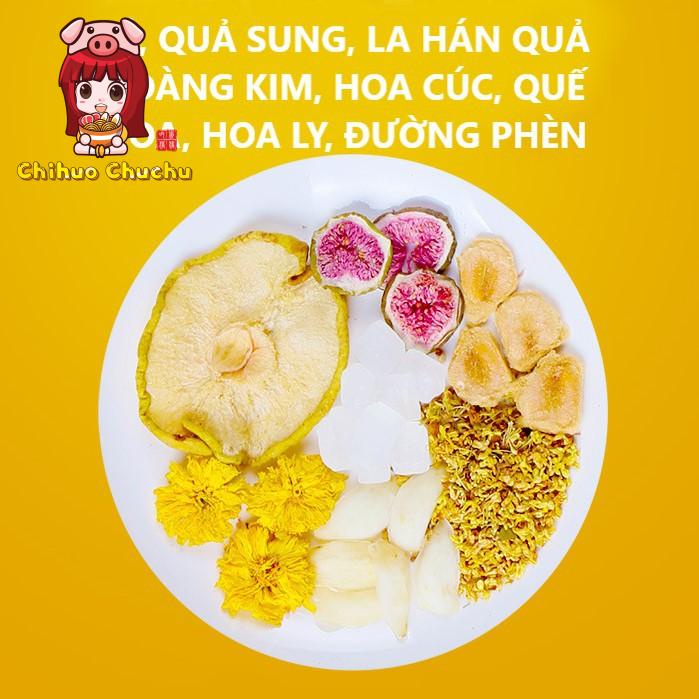 TRÀ HOA HẢO Ý HỘP 10 GÓI