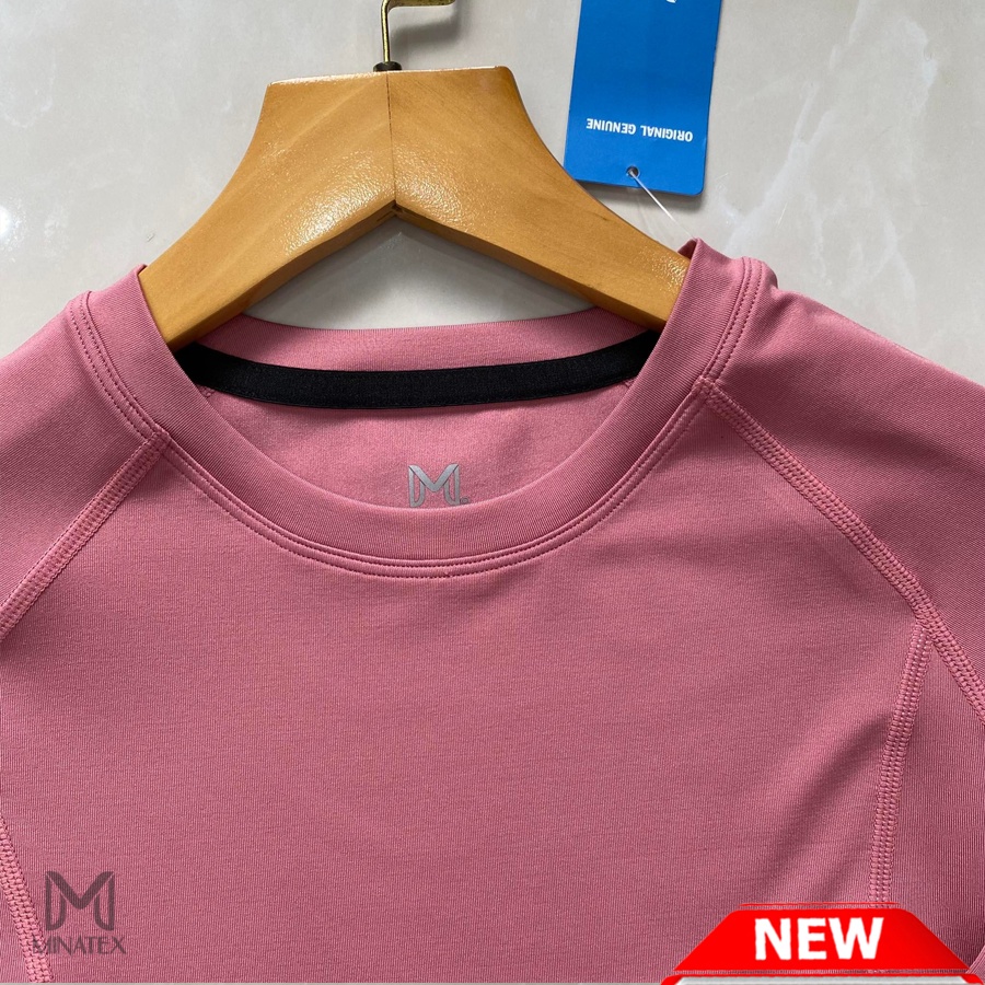 Áo croptop dài tay tập gym yoga bơi lội, Áo tập dài tay xỏ ngón, áo tập nữ tay dài xỏ