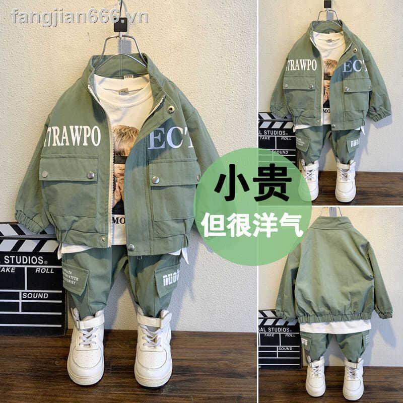 Set Đồ Vest Lịch Lãm Dành Cho Bé Trai 2020