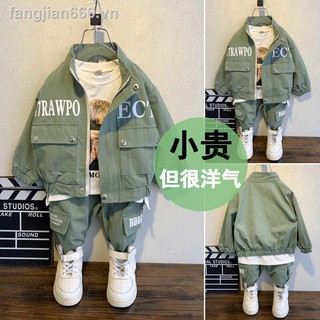 Set Đồ Vest Lịch Lãm Dành Cho Bé Trai 2020