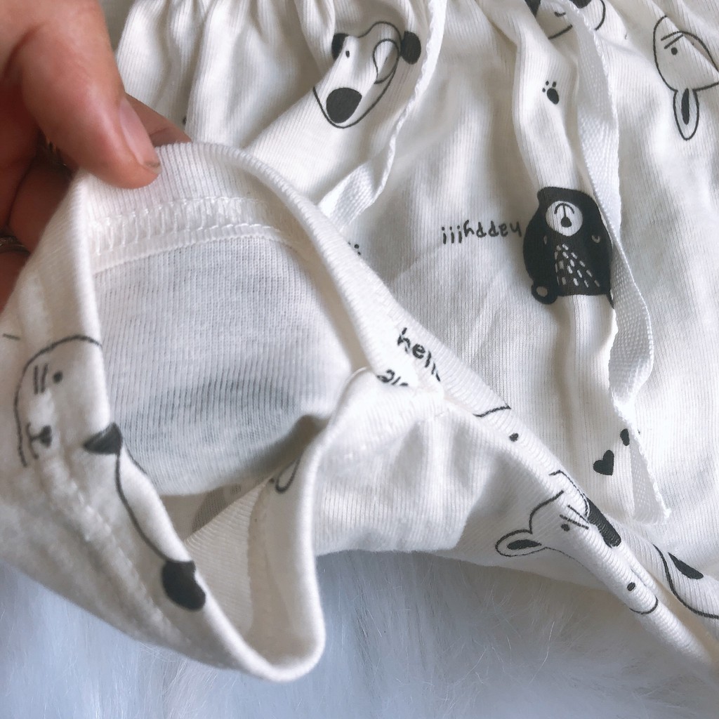 Quần đùi/ Quần ngắn cotton cho bé trai, bé gái, vải xuất dư mềm, thoải mái cho bé, màu đẹp _ Bigbaby Shop