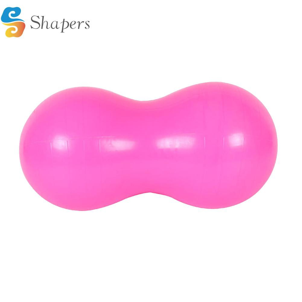 READY√SA❀PVC Peanut Massage Ball Fitness Body Fascia Exercise Relieve Pain Yoga Ball