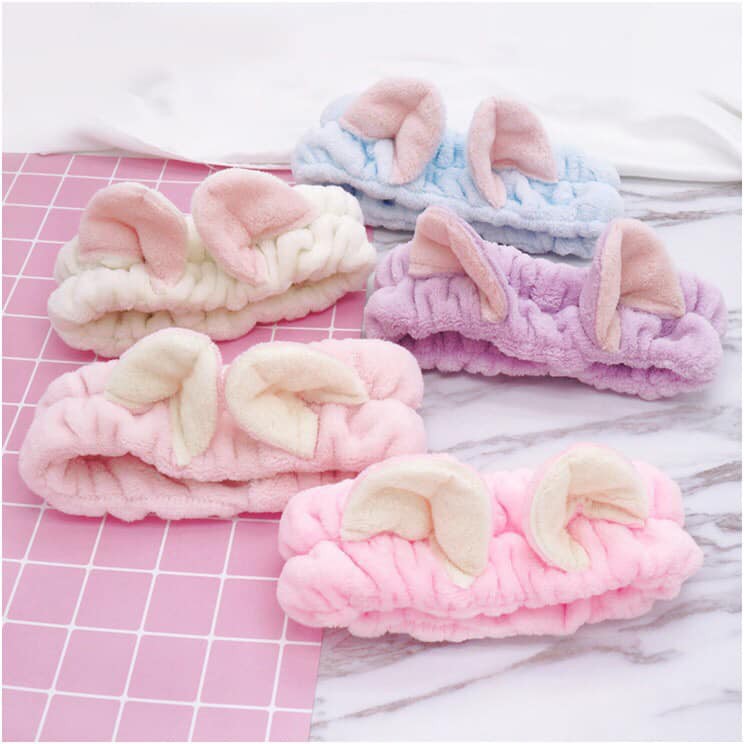[RẺ VÔ ĐỊCH] Băng Đô  Hình Tai Mèo Cute  Dễ Thương Phong Cách Hàn Quốc Cho Nữ