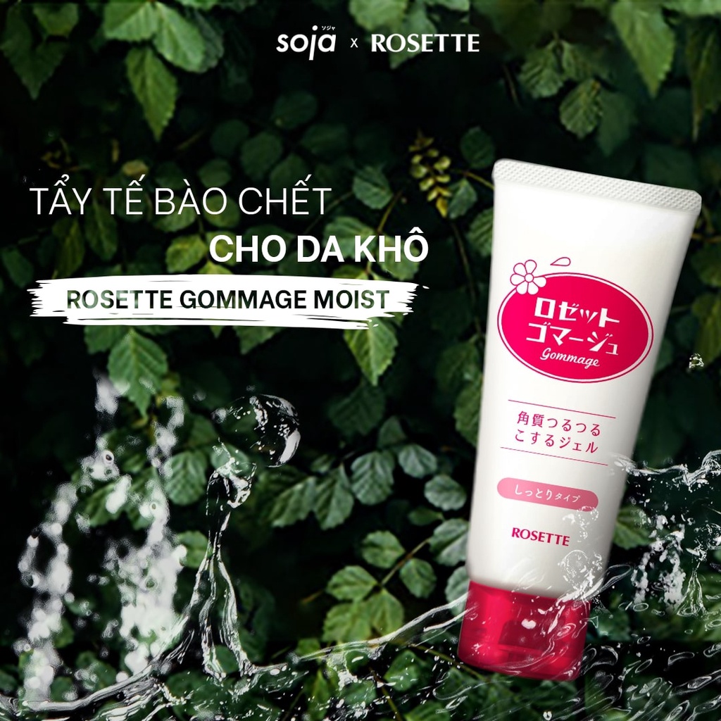 GEL TẨY DA CHẾT ROSETTE PEELING GEL