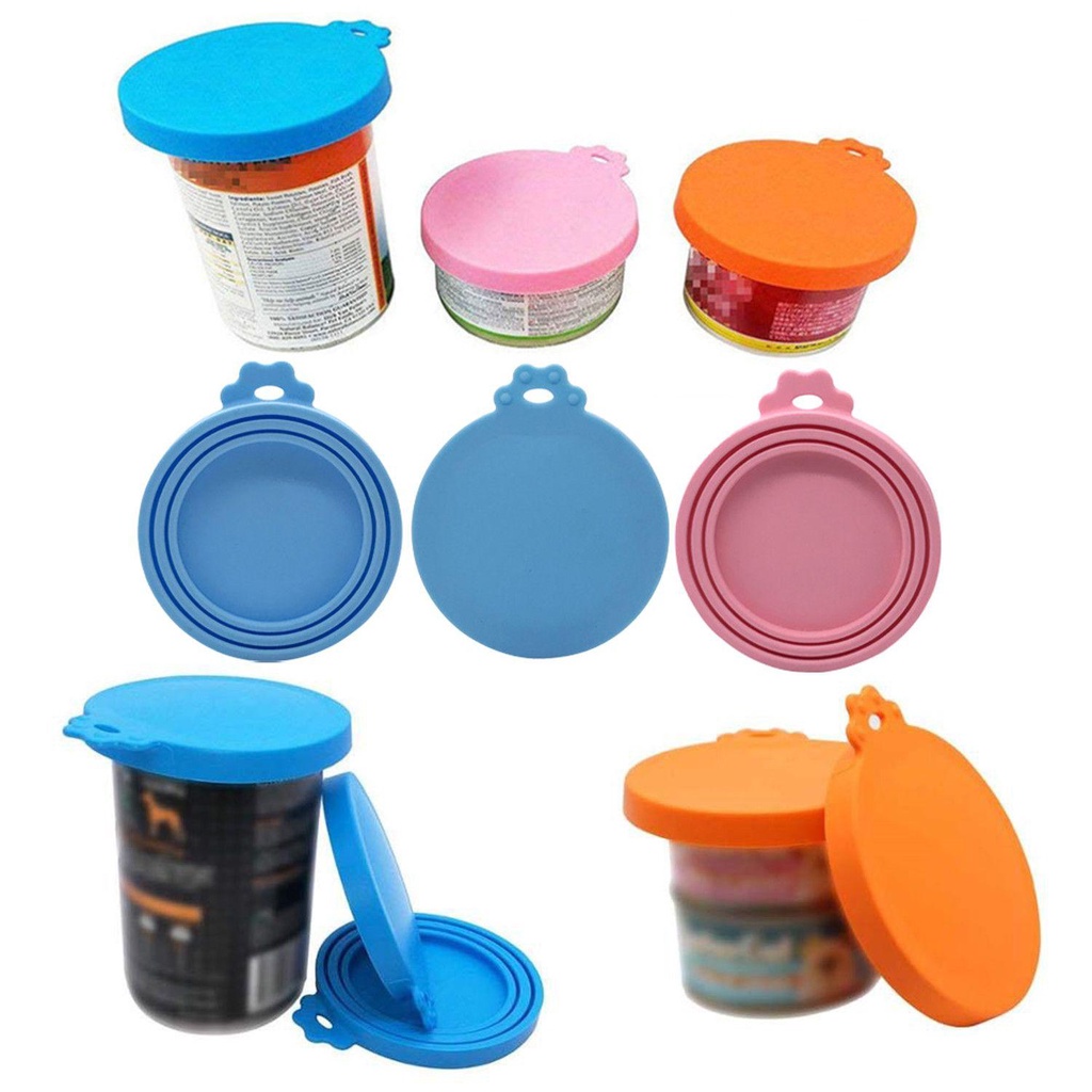 CONOPERY Nắp Đậy Bằng Thiếc Chống Ẩm Mốc Tiện Dụng Cho Nhà Bếp