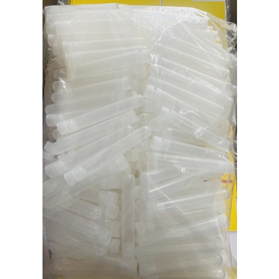 Combo 50 ống nghiệm phi 16mmx 10cm có nắp