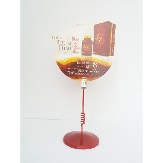 Wobbler để bàn, Chân đế quảng cáo