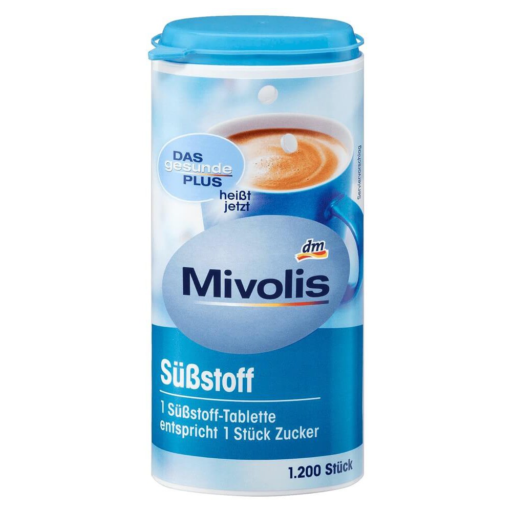 Đường Ăn Kiêng Mivolis Substoff Đức, 1200 Viên