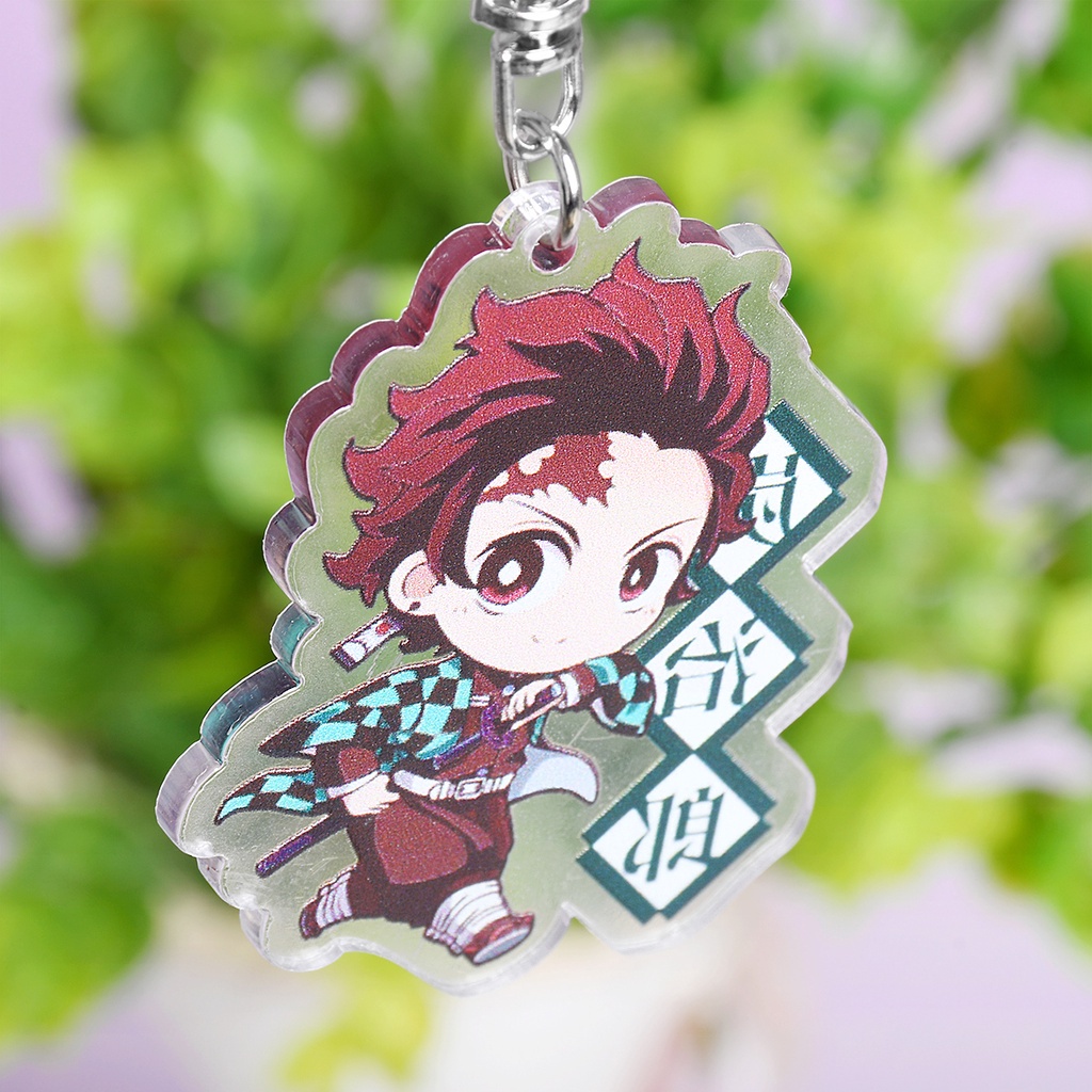 Móc Khóa Hóa Trang Nhân Vật Hoạt Hình Mi Doll 1 Cái