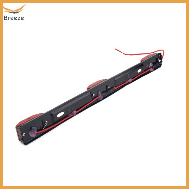 led truck light red led light bar 9leds Red Bright Led Id Bar Marker Light Truck Trailer Bus Clearance Light