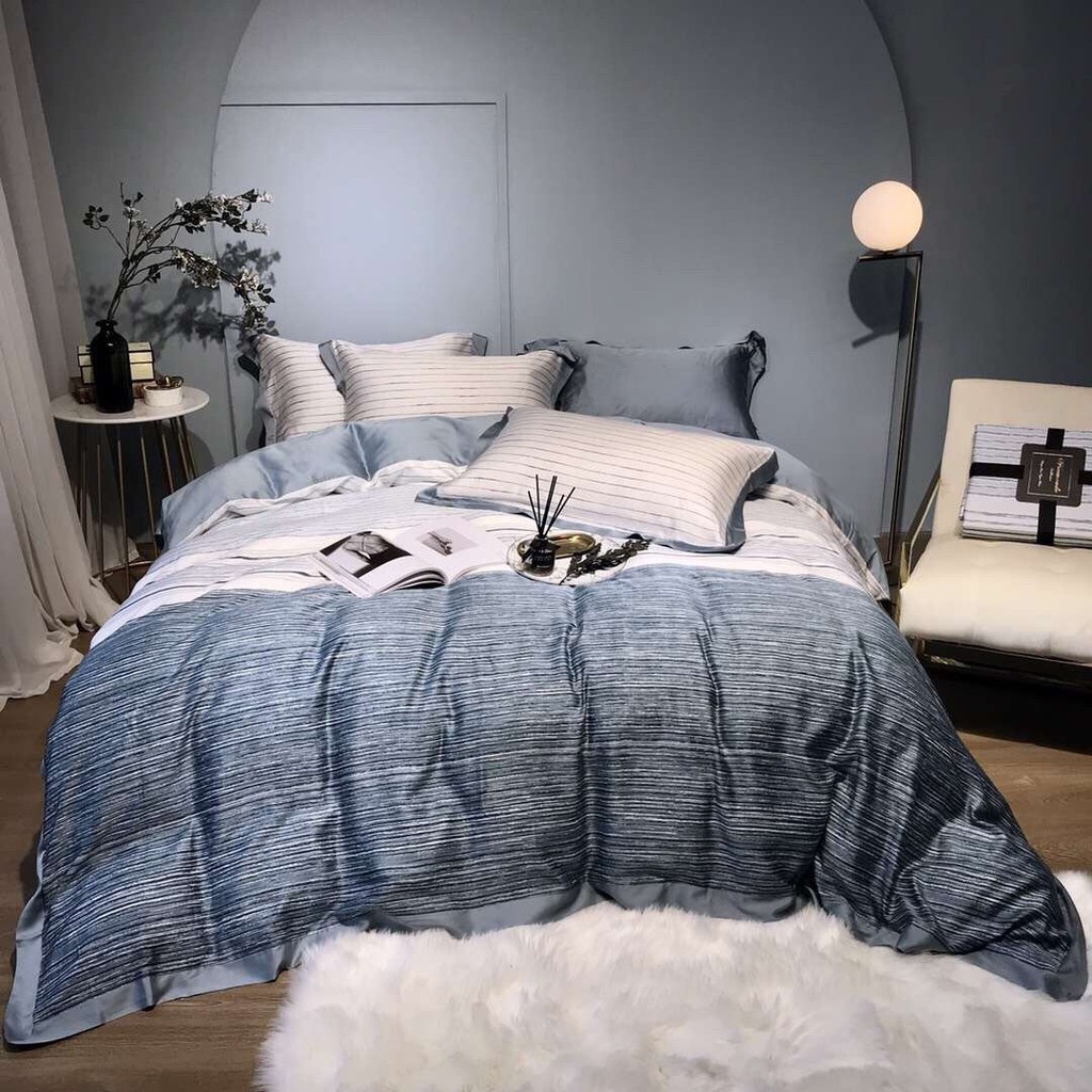 BỘ CHĂN GA GỐI LỤA TENCEL , LỤA TENCEL NHẬP KHẨU GIÁ RẺ