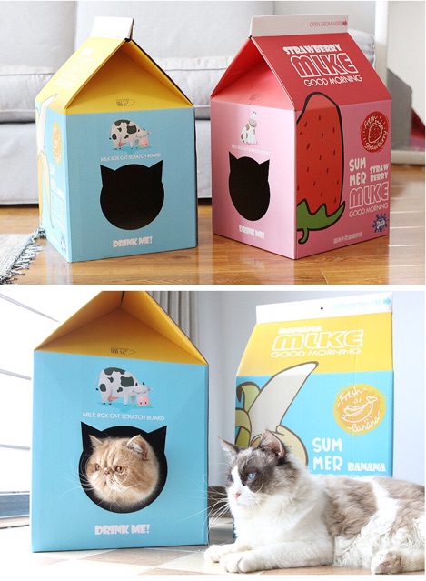 Nhà Cào Móng + Catnip dành cho  63x33x33 cao - ngang - rộng