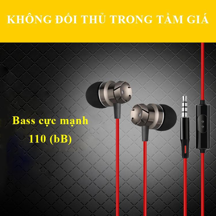 Tai Nghe âm bass cực mạnh 120db en30