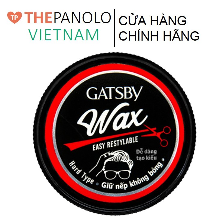 (TẶNG SAMPLE SÁP CAO CẤP) SÁP WAX BARBER CHUẨN KIỂU UNDERCUT - DỄ CHỈNH KIỂU SAU KHI ĐỘI MŨ BẢO HIỂM  - GATSBY VIỆT NA