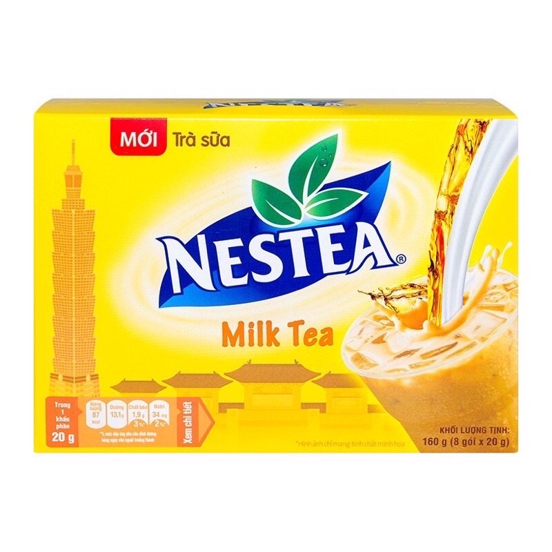 Trà sữa Nestea 160g (8x20g)