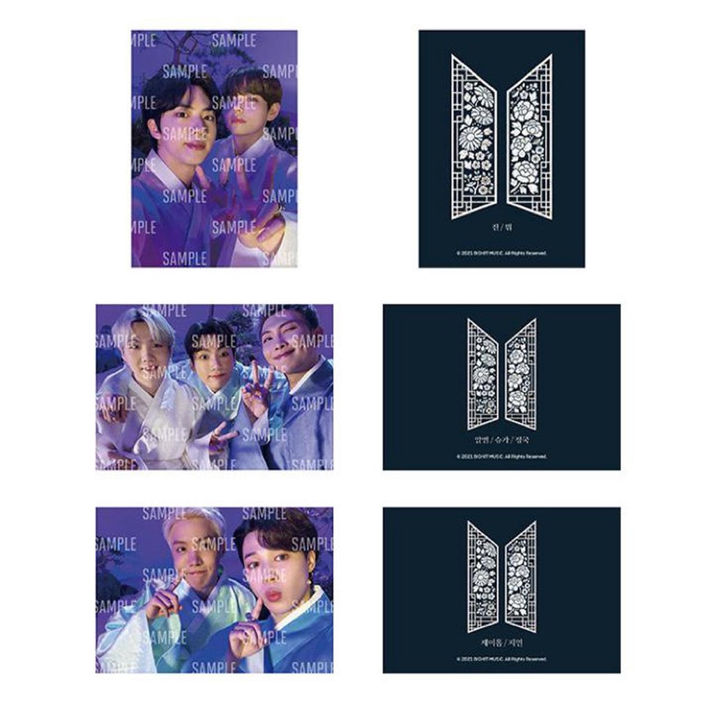 Nhẫn Đôi Dalmjung Nhóm Nhạc BTS