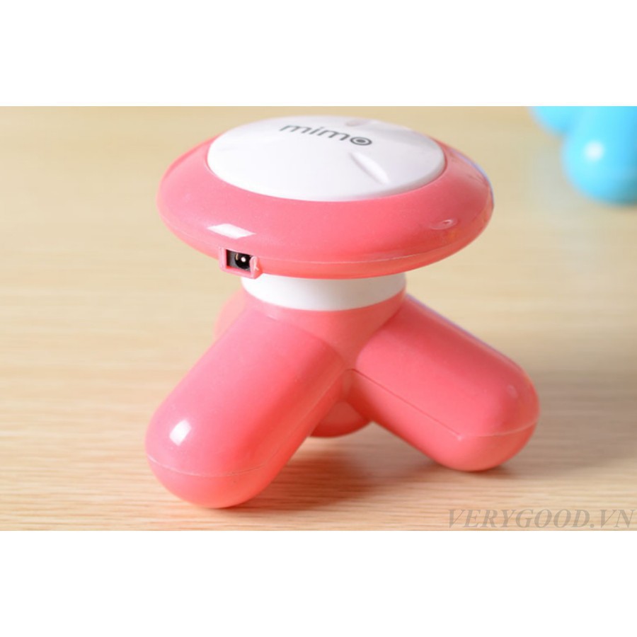 Máy mát-xa mini chân tròn Superlife Mini Massage tiện lợi cho cơ thể bán nghỉ nghỉ