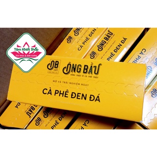 Cà phê đen đá Ông Bầu 140g.hsd:25/1/27