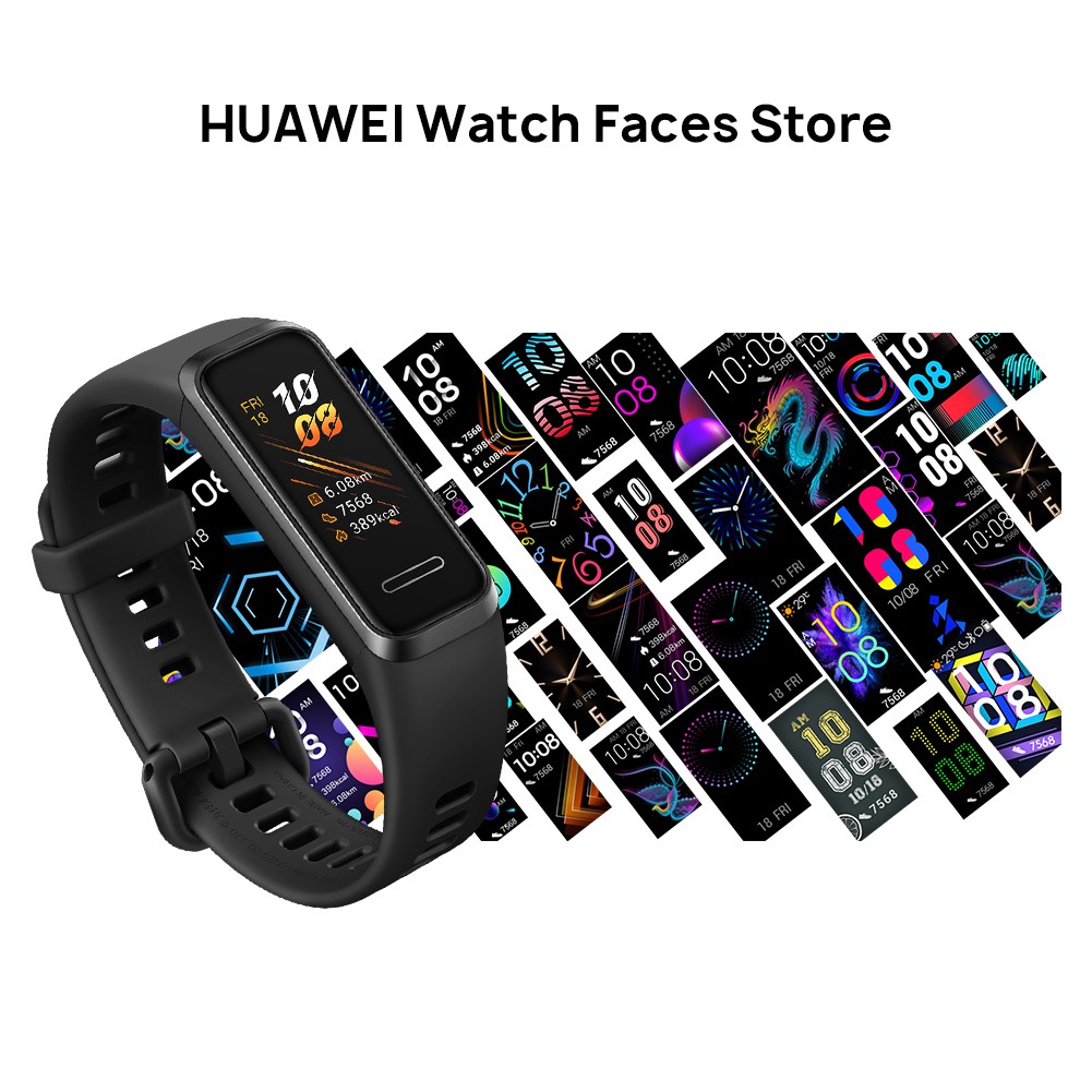 Vòng đeo tay thông minh Huawei Band 4