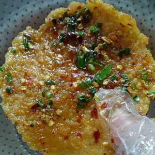 Cơm cháy mắm hàng 1 bì 3 miếng