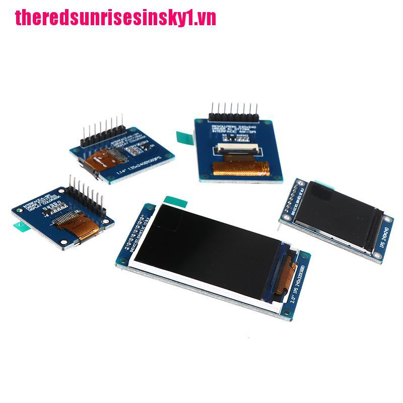 (3C) Module Màn Hình 0.96 / 1.14 / 1.3 / 1.54 / 2.0 Inch Tft Ips Lcd Cho Arduino Raspberry Pi