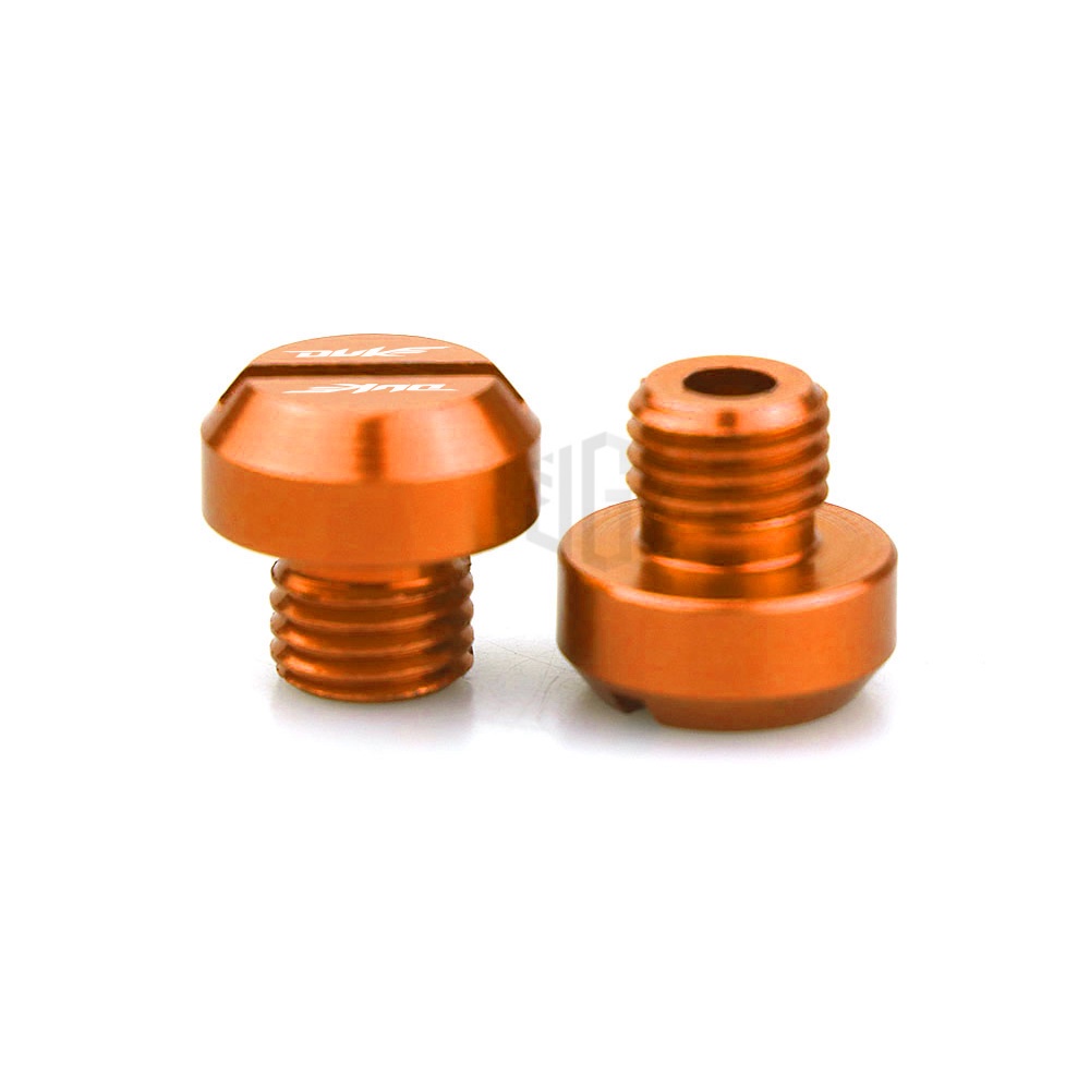 Set 3 Ốc Vít Hợp Kim CNC M10*1.25 Cho Gương Chiếu Hậu Xe Mô Tô KTM DUKE 250 390 790 1090 1190 1290 ADV