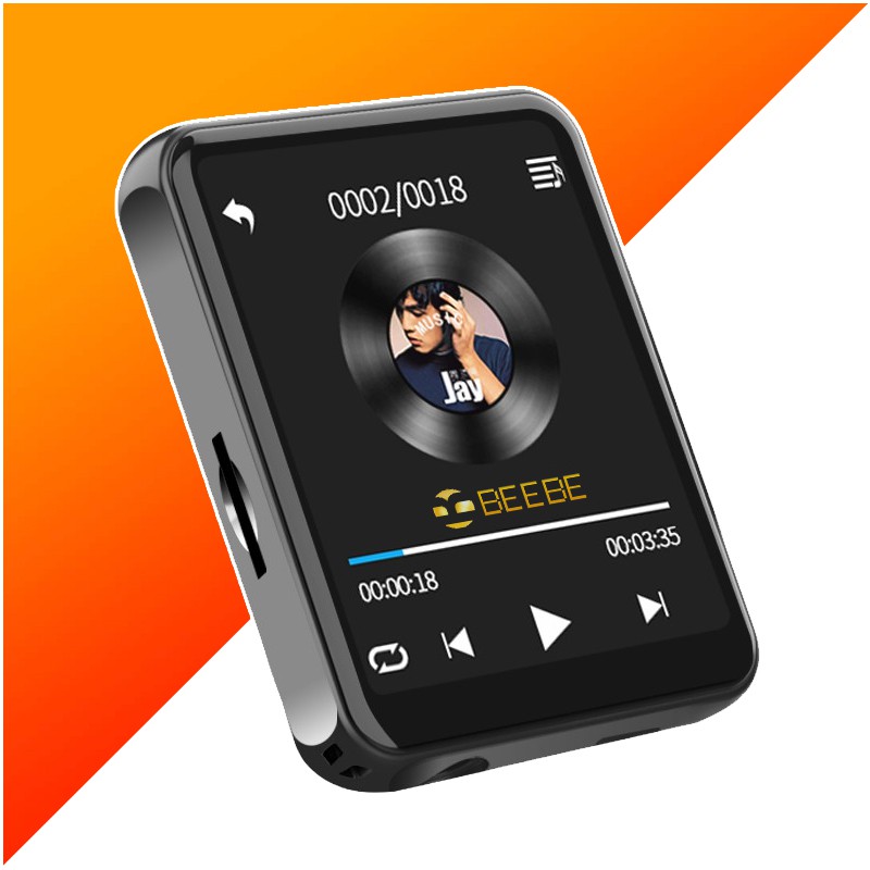 RUiZU S18 - Máy Nghe Nhạc Lossless Hỗ Trợ Loa Ngoài