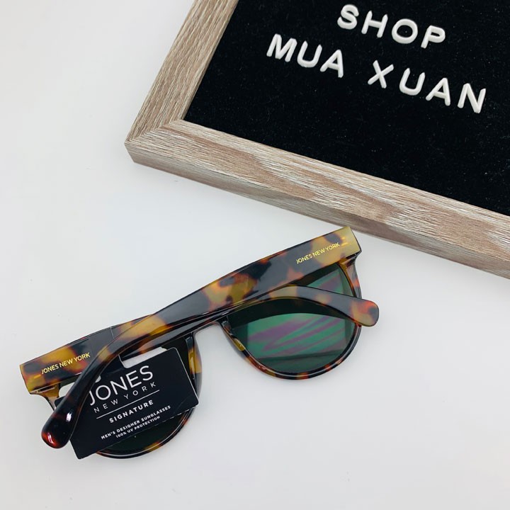 Kính mát Jones New York Cat Eye Brown Tortoise/ Grey