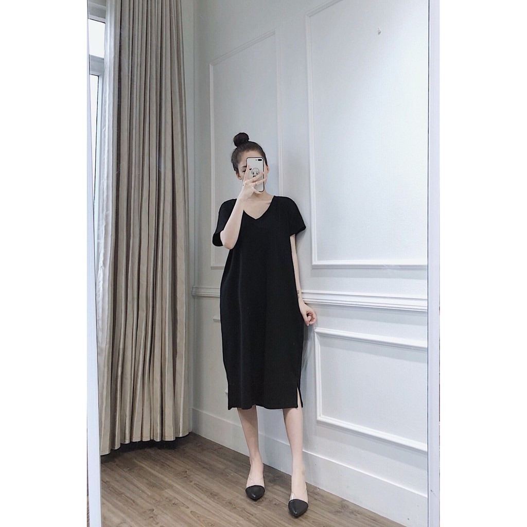 Váy bầu cotton siêu đẹp! Hàng đẹp!
