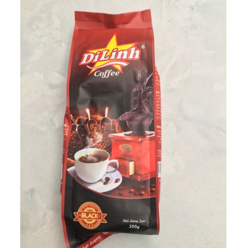 Cafe di linh gói 500g x 1kg 2 gói