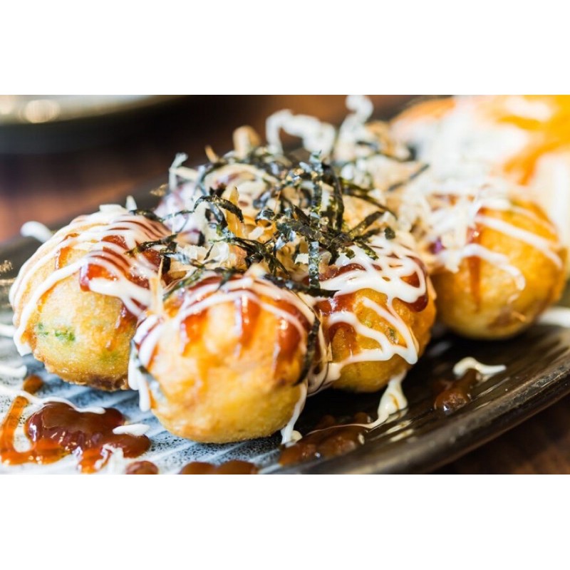 COMBO LÀM BÁNH BẠCH TUỘC TAKOYAKI