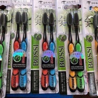 Bàn chải đánh răng Than hoạt tính Hàn Quốc