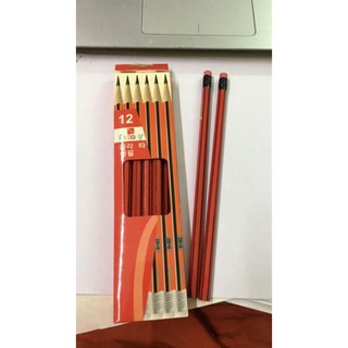 Bút chì gỗ Fantasy No.990-12 ( túi 3 cây )