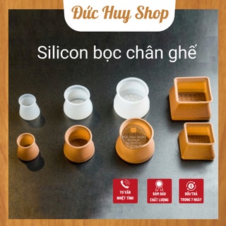 MIẾNG BỌC CHÂN BÀN GHẾ SILICON Chống Ồn-Chống Trầy Xước Sàn Nhật Bản.