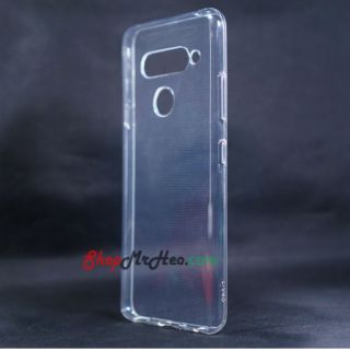 Ốp lưng dẻo silicon cao cấp LG V40 trong suốt
