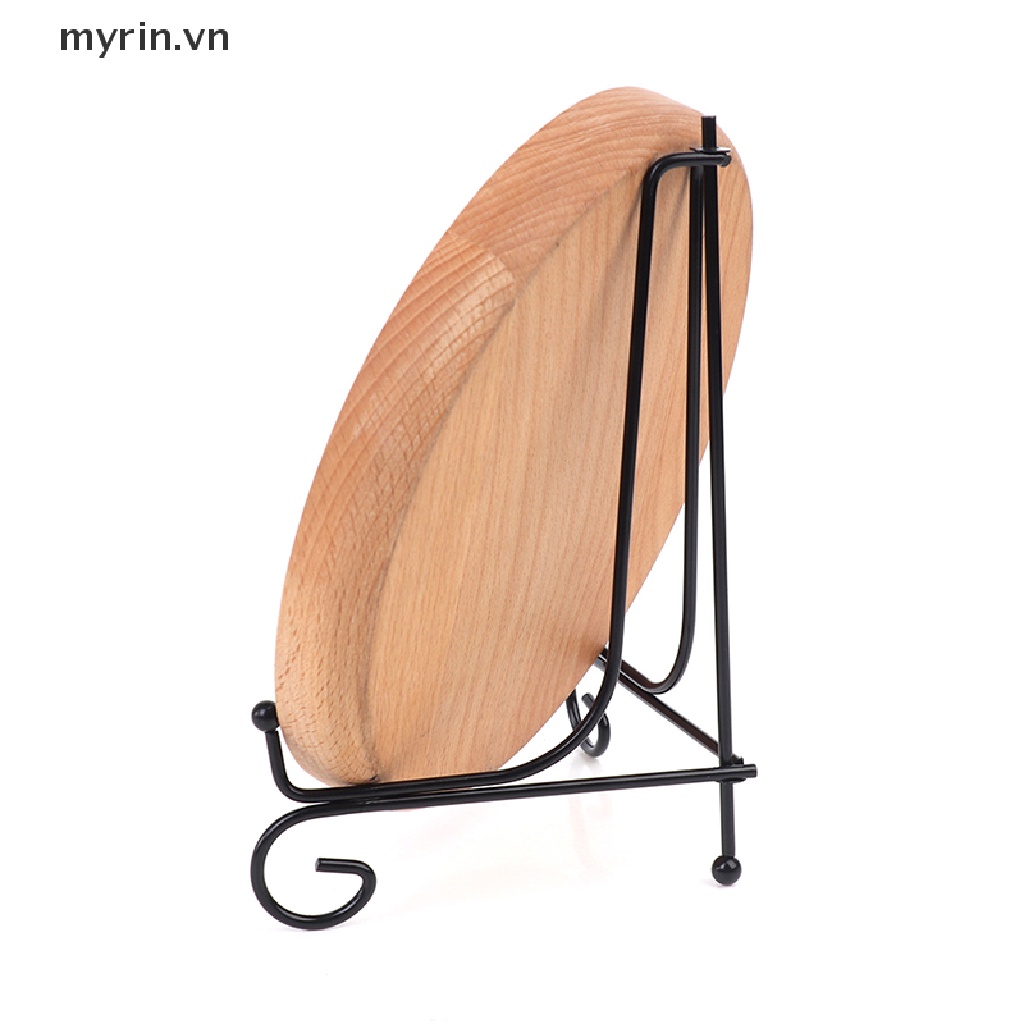 Giá Đỡ Trưng Bày Đĩa Bằng Sắt Tiện Dụng