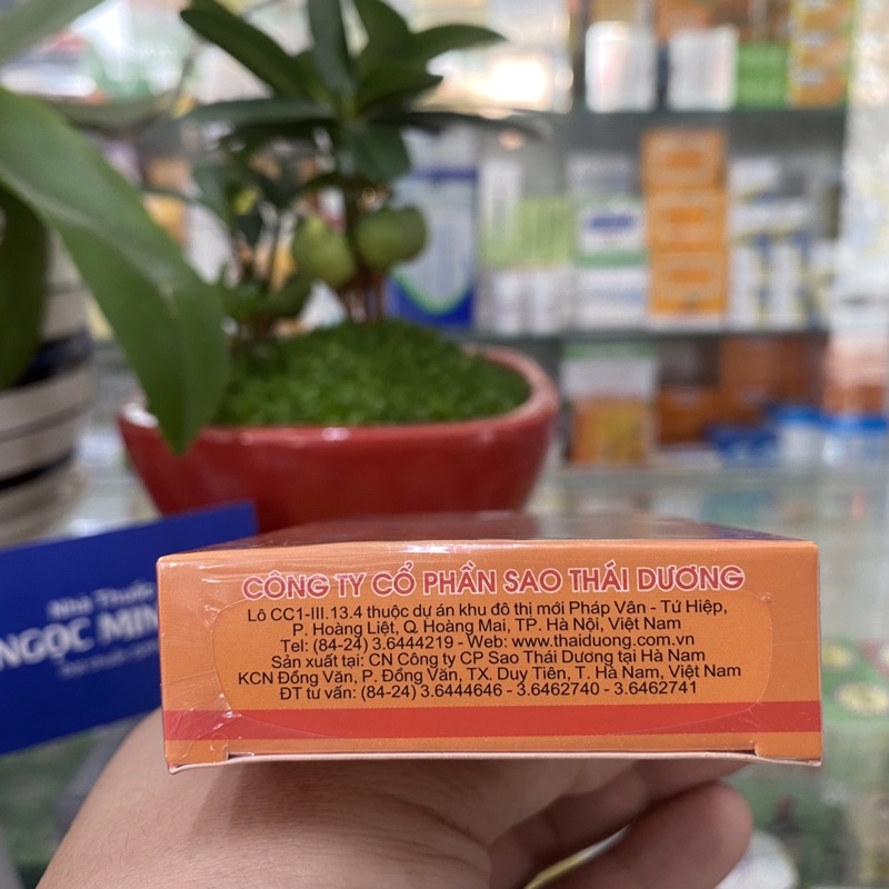 ✅ [Chính Hãng] Viên Vai Gáy Thái Dương iúp lưu thông khí huyết, giảm các triệu chứng đau mỏi vai gáy