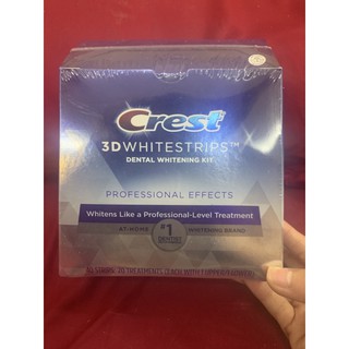 Dán trắng răng CREST 3D WHITE PROFESSIONAL EFFECT WHITESTRIPS