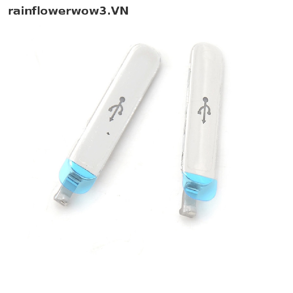 Bộ 2 Nút Bịt Cổng Sạc USB Chống Bụi Thay Thế Chuyên Dụng Cho Samsung Galaxy S5