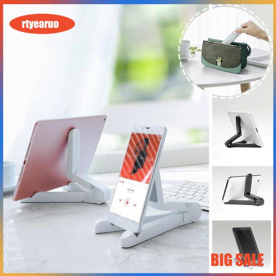 Giá Đỡ Điện thoại Máy Tính Bảng Hình 3 Cạnh Tam Giác Gấp Gọn - 4 inch~14 inch