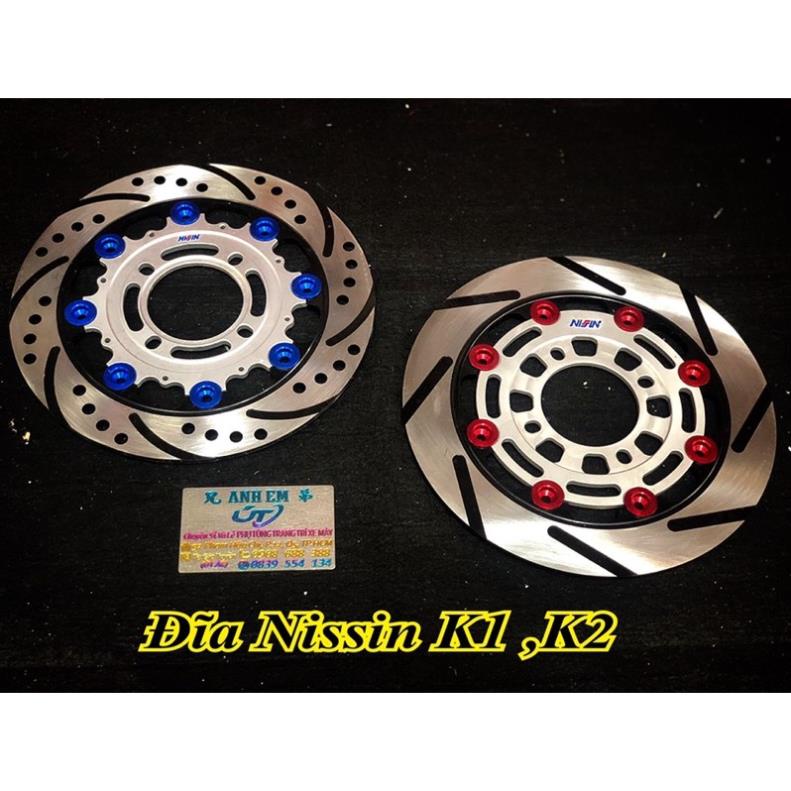 Đĩa Nissin Lòng Nhôm 220MM Gắn Sirus,Exciter,&gt;&gt;&gt;&gt;