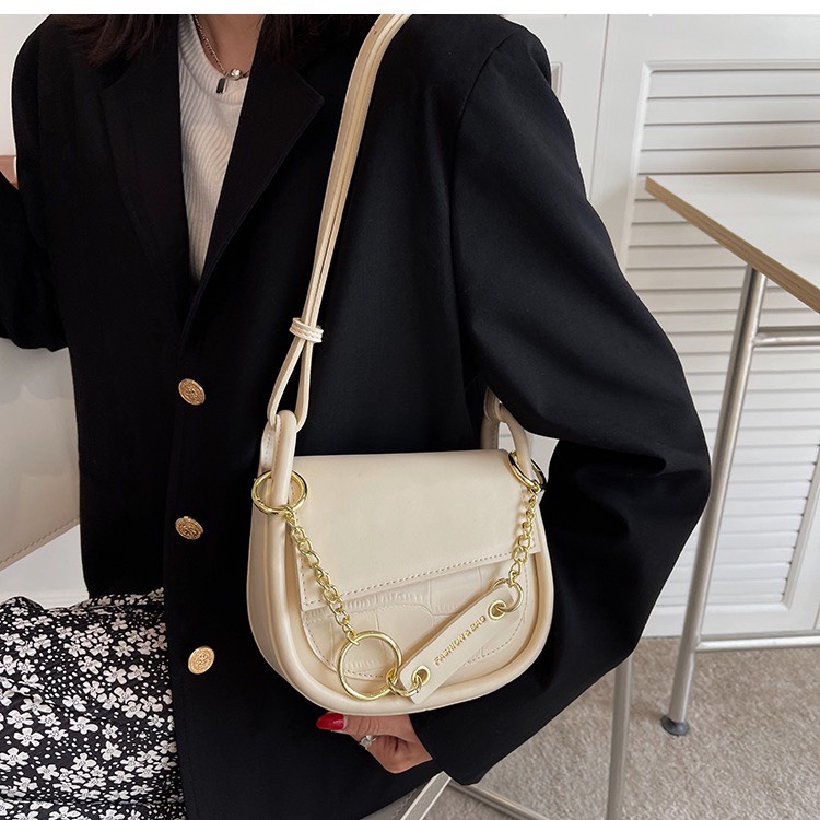 Túi xách đeo chéo nữ thời trang giá rẻ đẹp đi chơi phong cách hàn quốc dễ thương cute DC384
