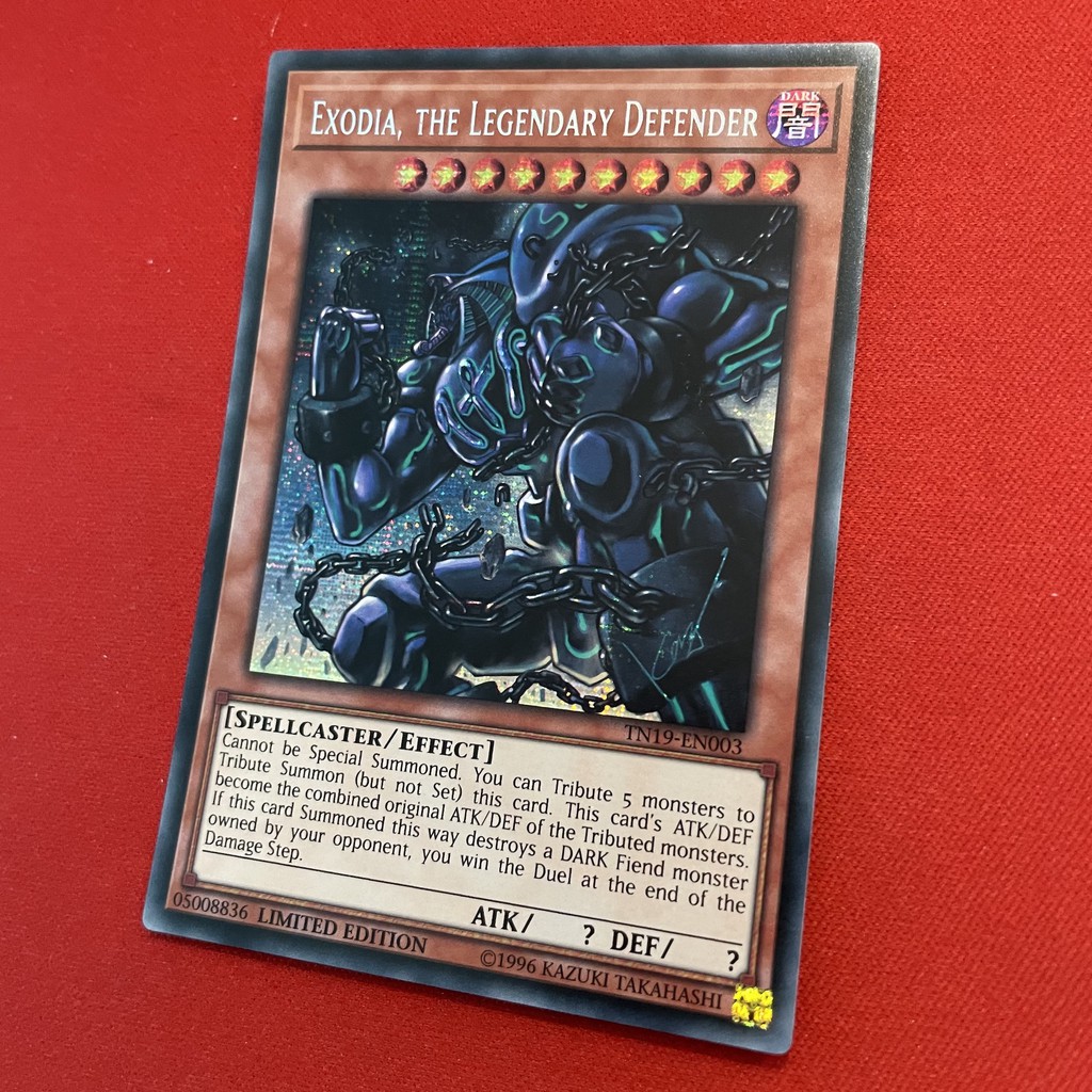 Exodia, The Legendary Defender