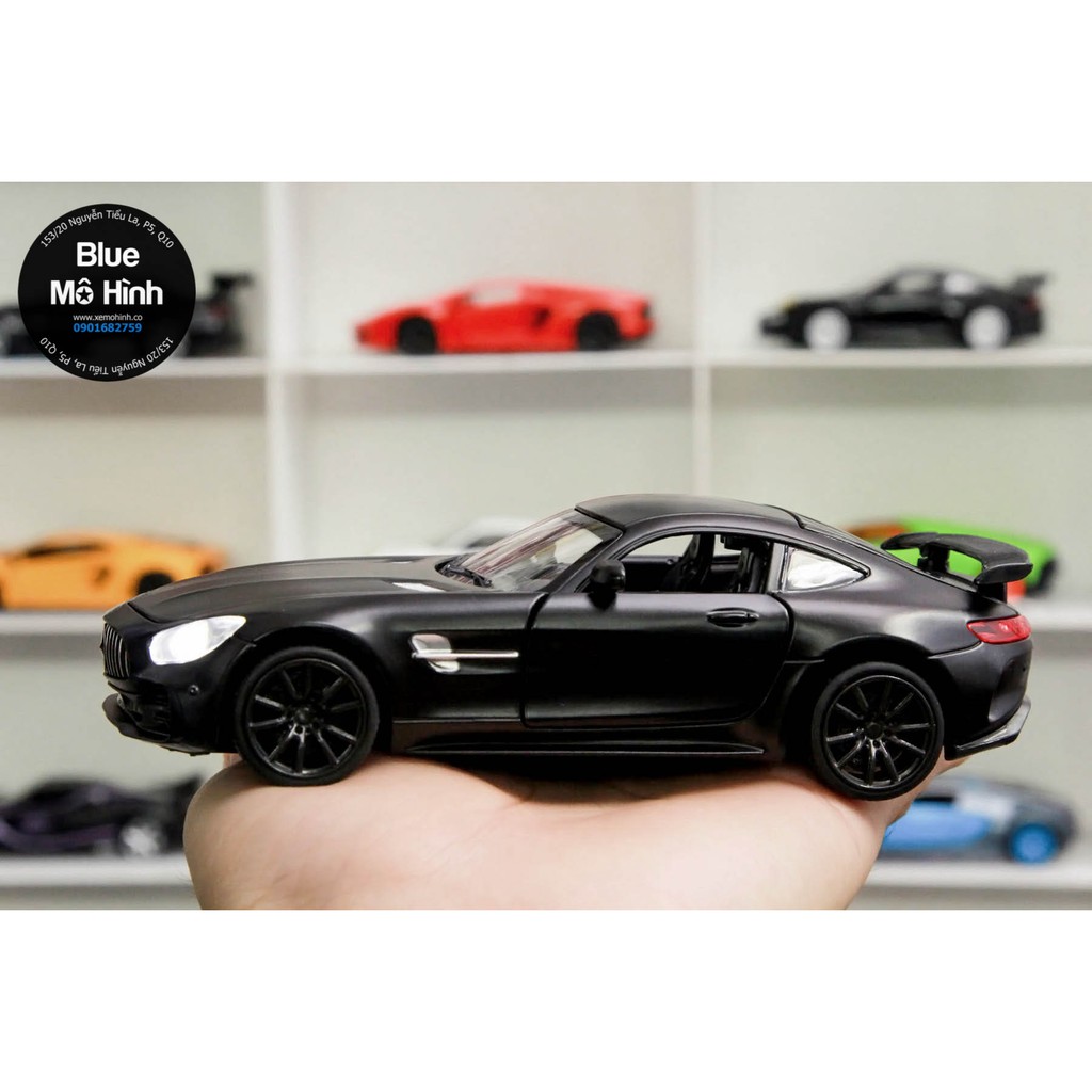 Blue mô hình | Xe mô hình Mercedes GTS tỷ lệ 1:32