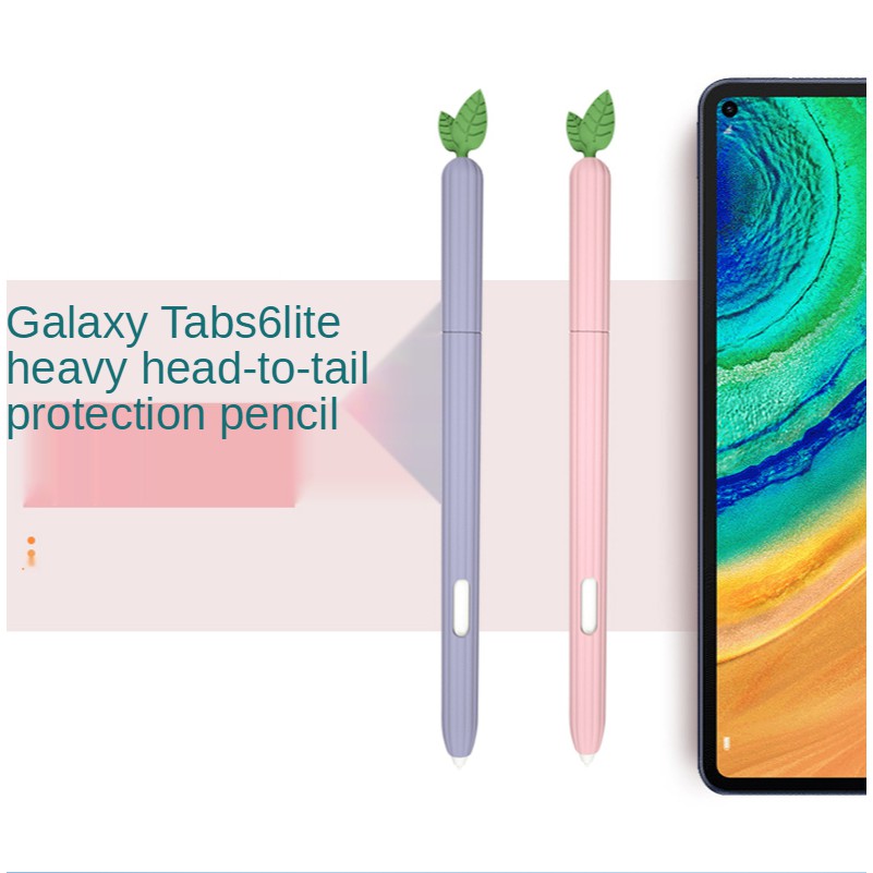 Bao Da Máy Tính Bảng Silicon Mềm Cho Samsung Galaxy Tab S7 11 "/ Tab S6 Lite 10.4" T870 T875 / Sm-P610 P615