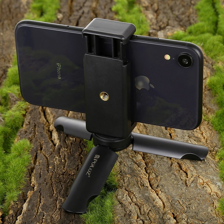 Tripod mini kiêm tay cầm quay video điện thoại và GoPro