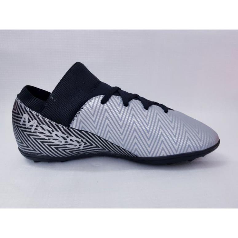 Giày đá bóng trẻ em Messi cao cổ 2020 - sân nhân tạo - đế khâu full - size 33 - 37