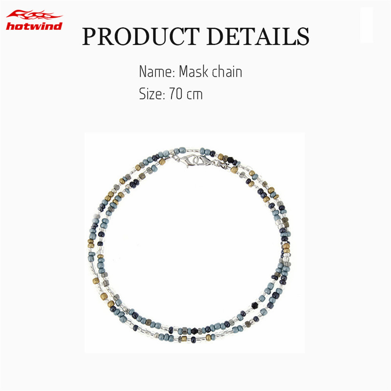 HW (Hàng Mới Về) Dây Đeo Khẩu Trang An Toàn Cho Người Lớn Và Trẻ Em